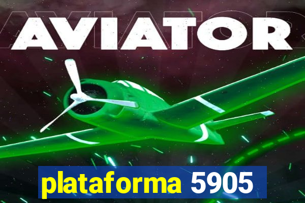 plataforma 5905